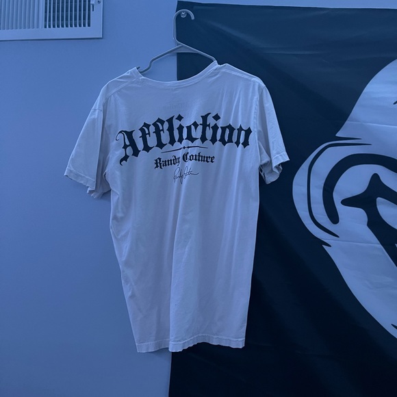 AFFLICTION SHIRT WORN BY SEMETARY. - Picture 2 of 3